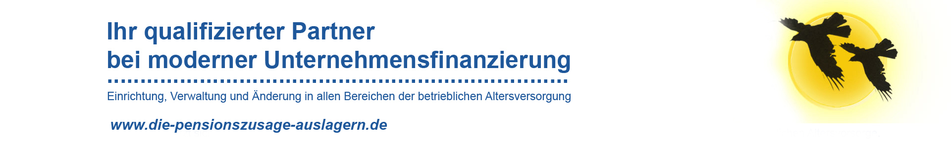 Pensionszusage auslagern